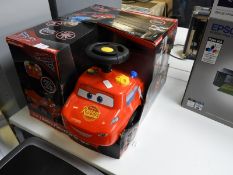 *Kiddieland Disney Pixar 3-in-1 Battery Powered Gogo Racer