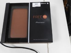 *Pioneer Bluetooth Speaker XW-LF3-T