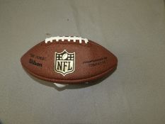 *Wilson NFL Duke Replica Football