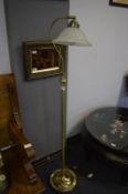 Brass Standard Lamp