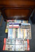 Three Boxes of Videos Including Rising Damp