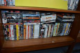 ~70 DVDs