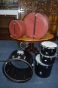 Drum Kit with Cases