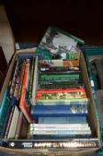 Box of Books Relating to Railways, etc.