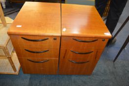 Pair of Bedside Cabinets