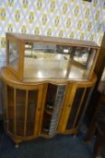 Glazed Front Drinks Cabinet