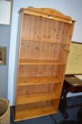 Five Shelf Bookcase