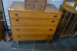 Retro Four Drawer Chest by Avalon Yatton