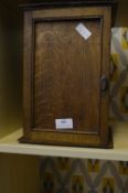 Oak Smoker Cabinet