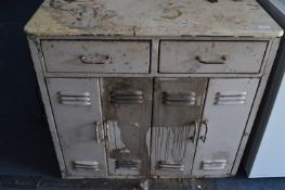 War Department 1946 Metal Kitchen Unit
