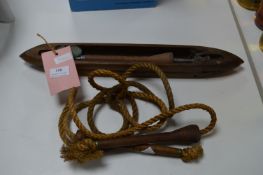 Spinning Loom and a Skipping Rope