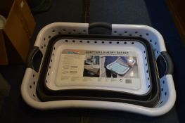 *Pop & Load Laundry Basket