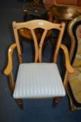 Pine Carver Chair