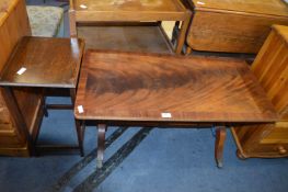 Coffee Table and an Oak Side Table