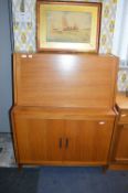 1960's Teak Bureau