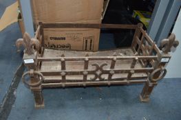 Wrought Iron Fire Grate