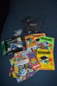 Nintendo Gameboy Plus Rumble Pack, Games and Magaz