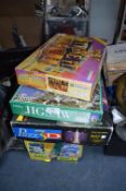 Five Boxed Jigsaw Puzzles