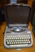 Vintage Typewriter by Scheidegger