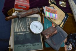 Collectibles, Games, Bible Barometer, etc.