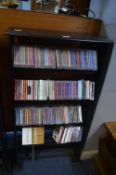 CD Storage Rack and Contents of CDs