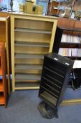 Two Sets of DVD Shelves