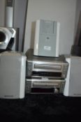 Denon Mini Audio System with Idec Speakers