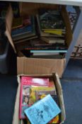 Two Boxes of Cookery Books