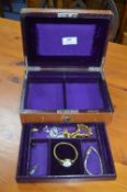 Jewellery Box and Contents