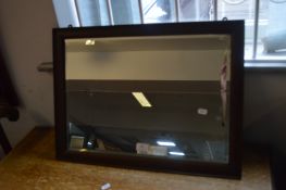 Oak Framed Bevelled Edge MIrror