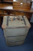 Old Bentalls Steamer Trunk