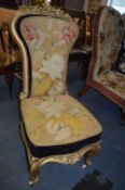 Upholstered Nursing Chair
