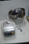 Lakeland Mini Multi Cooker and a JDW Halogen Oven