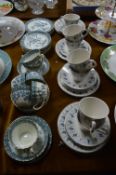 *Part Tea Sets, Lord Nelson Pottery, etc.
