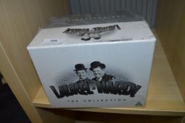 Boxed Set of Laurel & Hardy DVDs