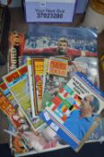 Football & Rugby Magazines, Posters, etc.
