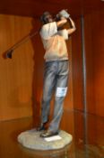 Figure of a Golfer