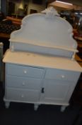 Painted White Dresser Unit