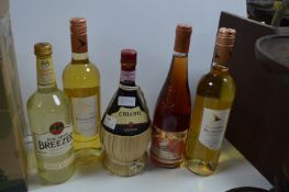 Five Bottles of Wine