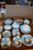 Blue Ribbon Ironstone Part Dinner Service (~80 Pie