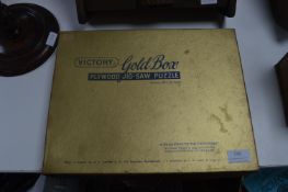 Victory Gold Box Plywood Jigsaw Puzzle