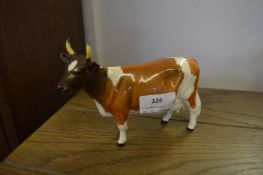Beswick Cow