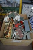 Part Model Railway Buildings, etc.