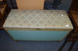 Lloyd Loom Style Ottoman