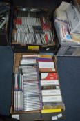 Two Boxes of Classical CDs