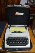 Vintage Typewriter by Erika