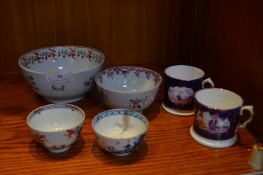 Porcelain Tea Bowl etc.