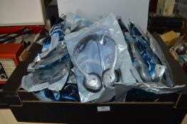 Large Quantity of Audio Headphones