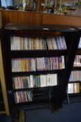 CD Storage Rack and Contents of CDs