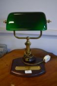 Green Office Desk Lamp